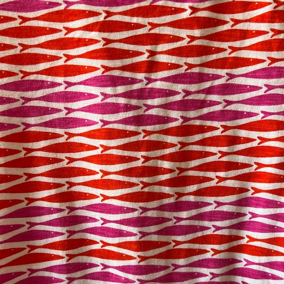 Hatley Fish Print Dress S 🐠🐟 - Picture 4 of 6